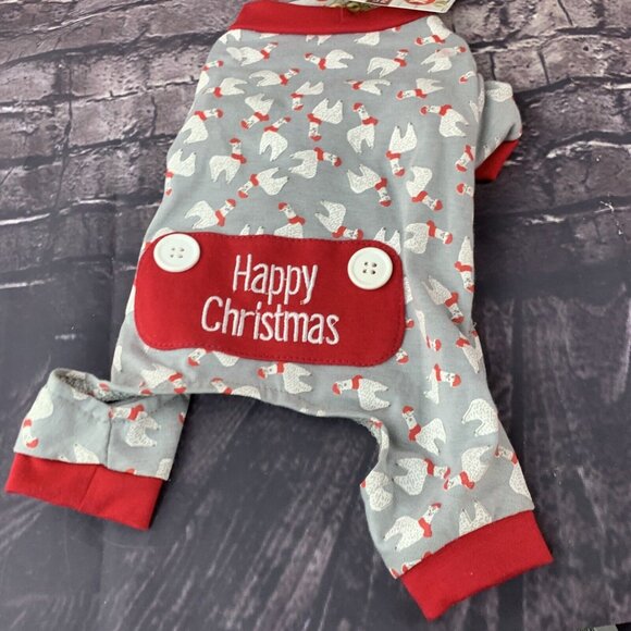 Pet Central X-Small Dog Santa & Sloths Patterned outfits - Picture 5 of 9